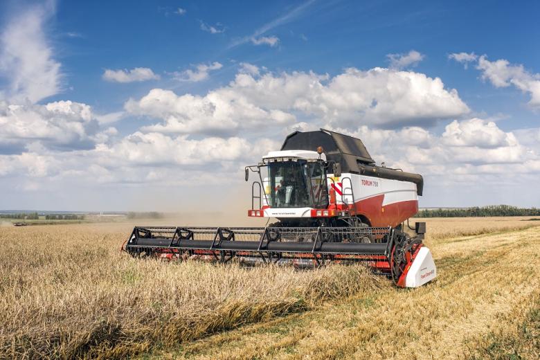 TORUM 750 - бережный обмолот в любых условиях